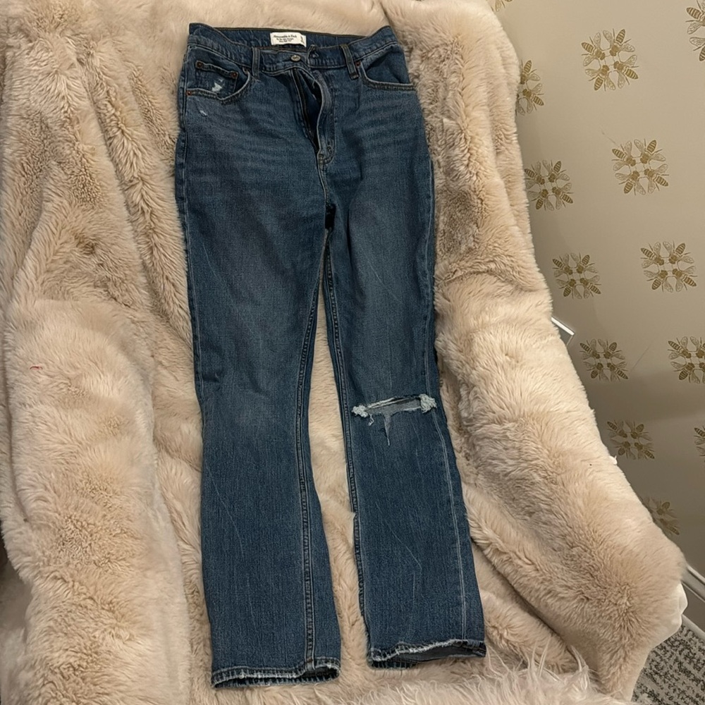 Abercrombie 90’s slim straight